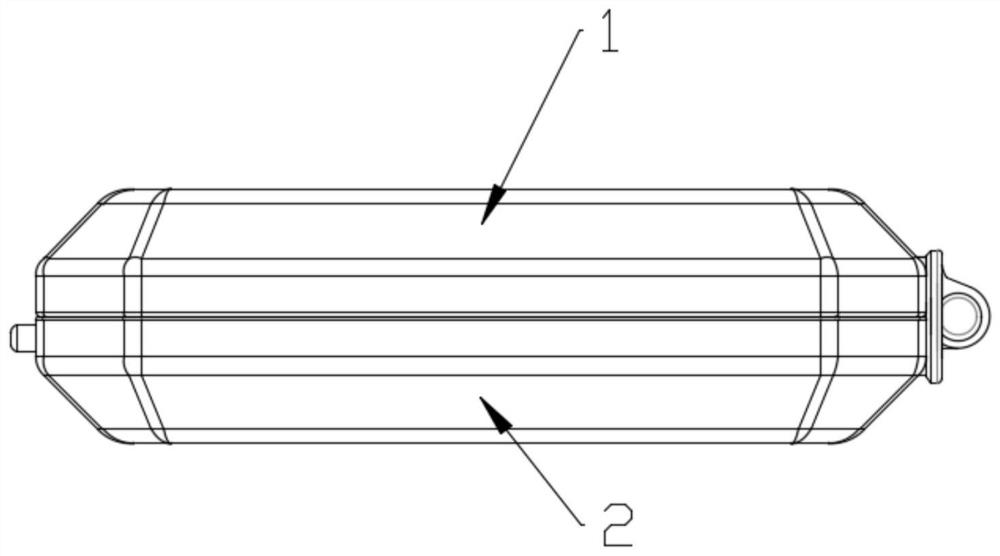 Visual training device