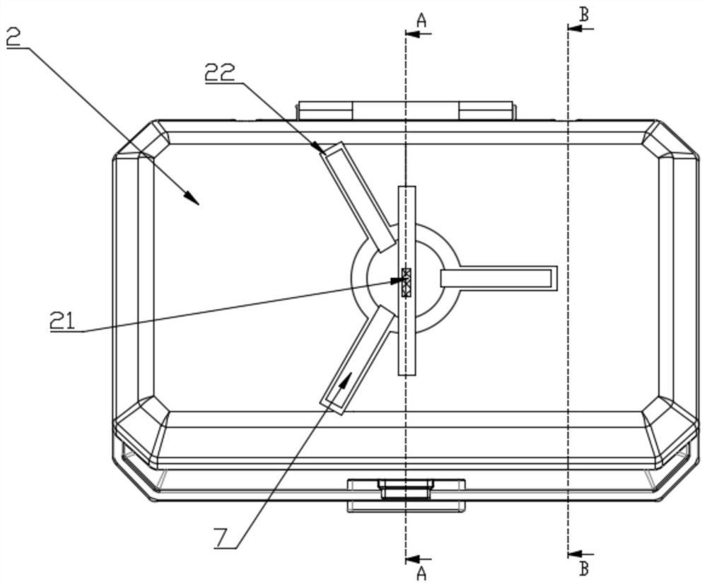 Visual training device