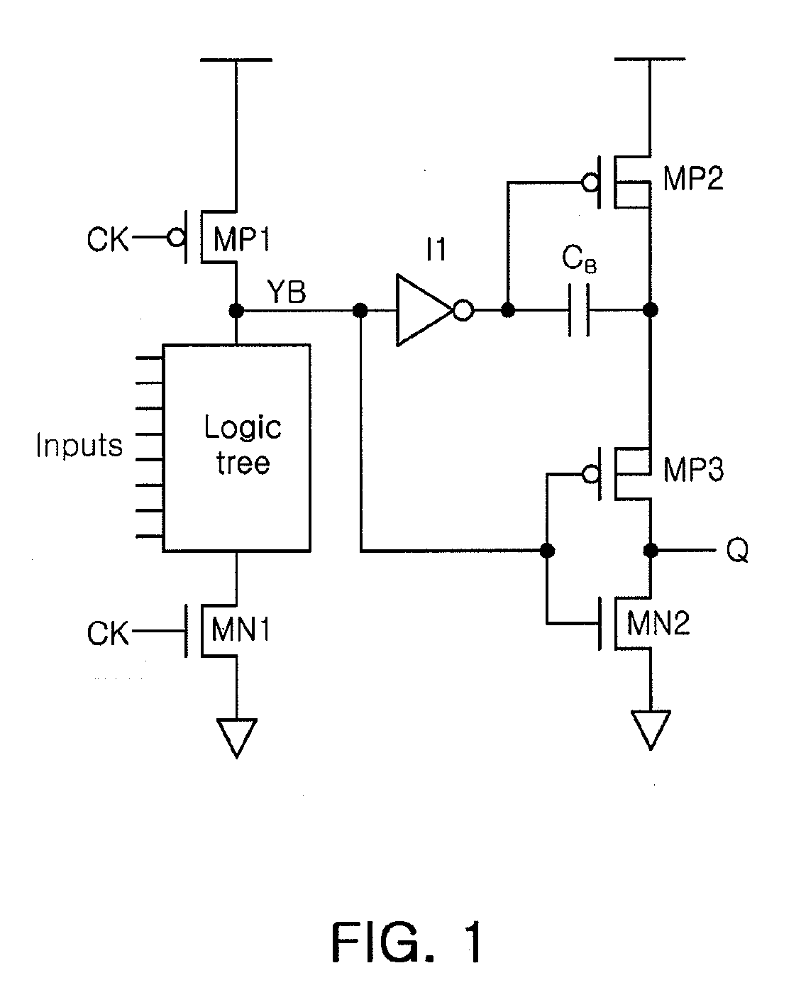 Apparatus for outputting complementary signals using bootstrapping technology