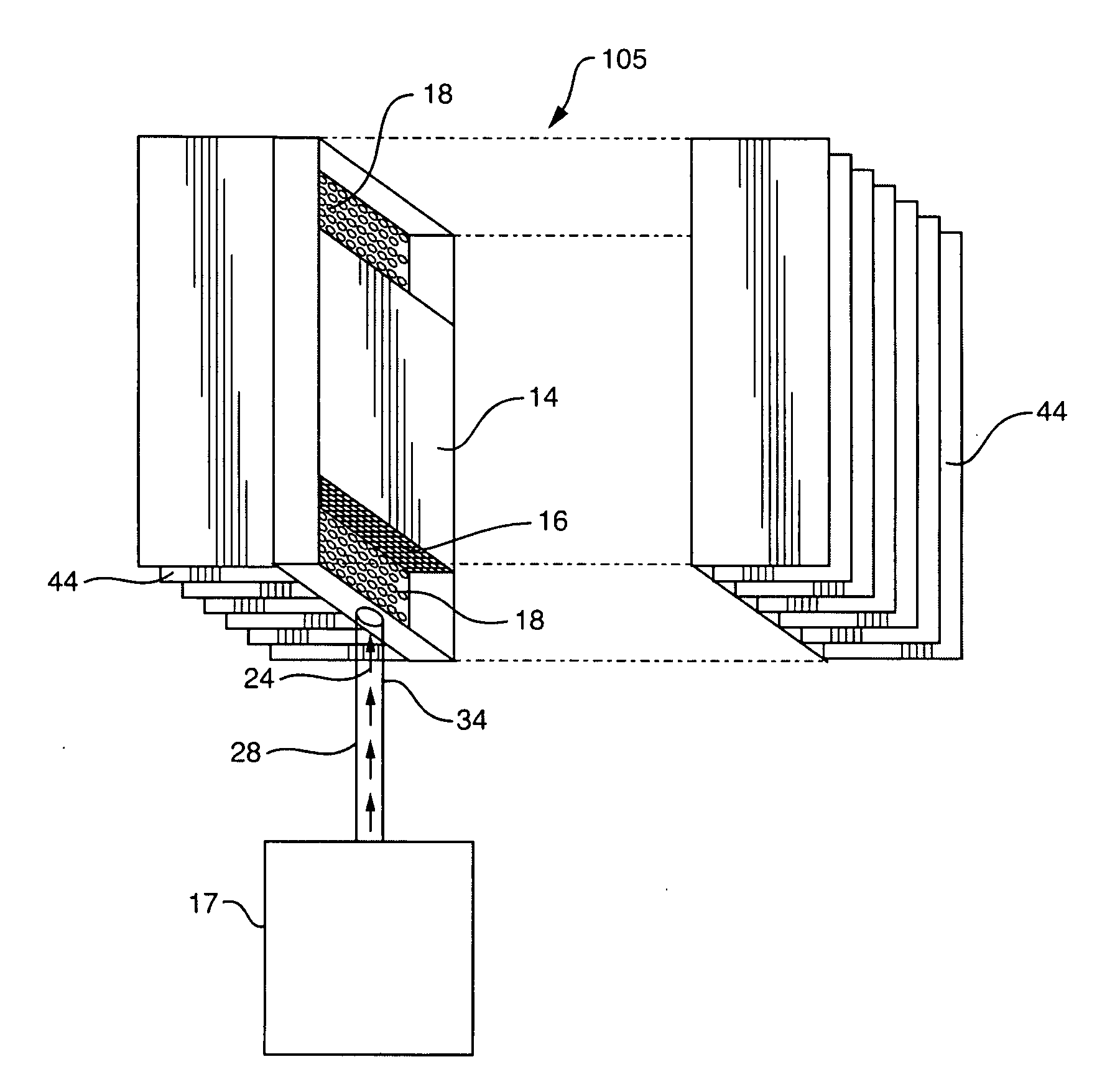 Heat pipes incorporating microchannel heat exchangers