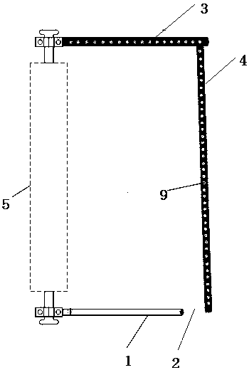 Compact lightning-proof arc-extinguishing chamber unit structure and preparation method thereof