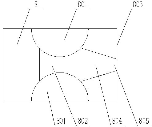 Compact lightning-proof arc-extinguishing chamber unit structure and preparation method thereof