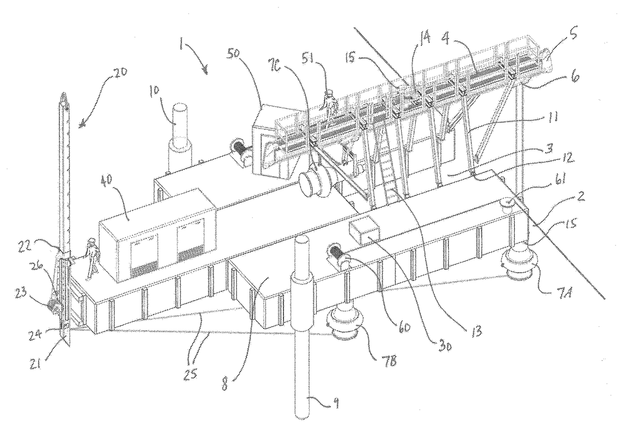 Earth Removal and Sand Mining System and Method