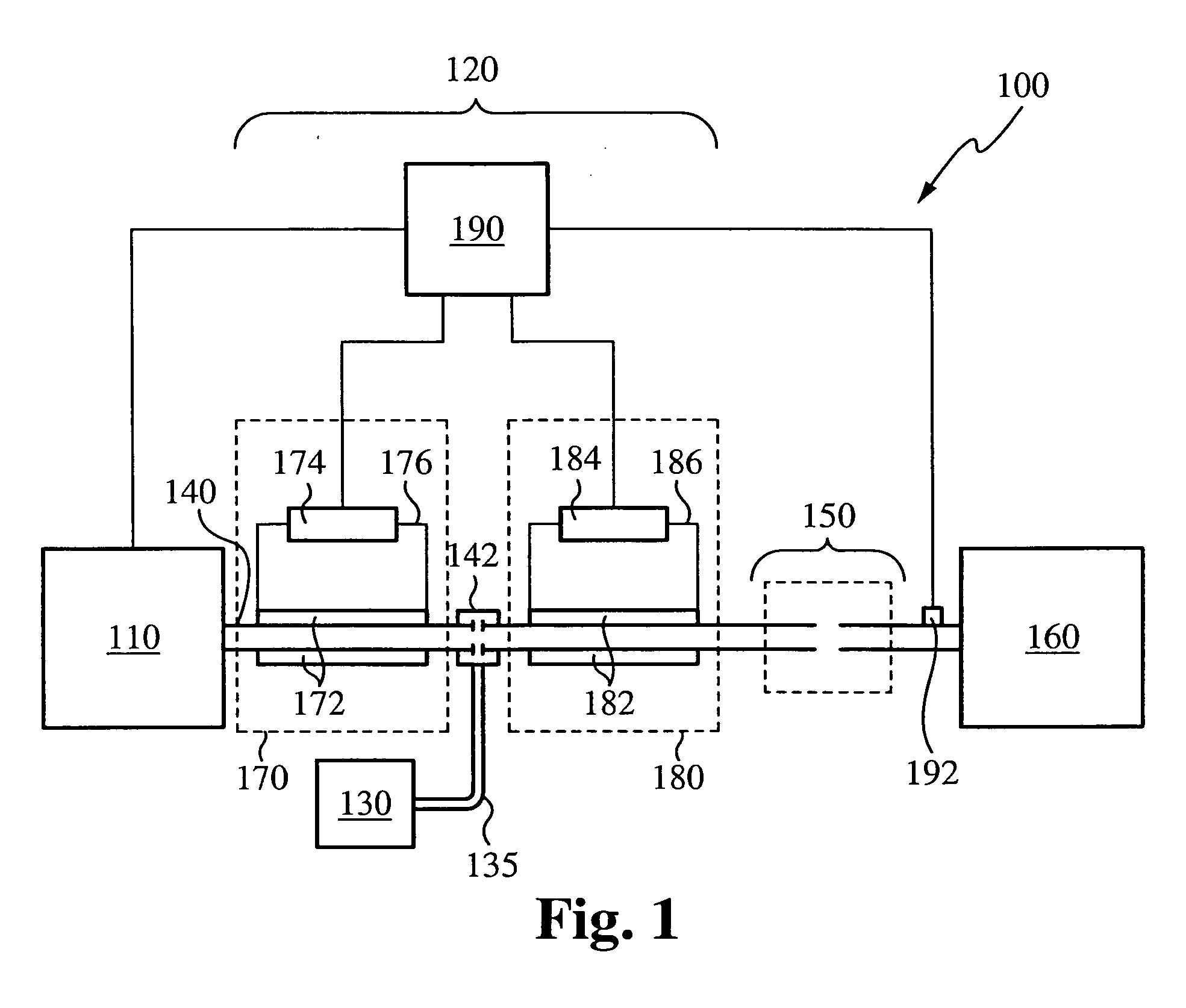 Water cooling system and heat transfer system