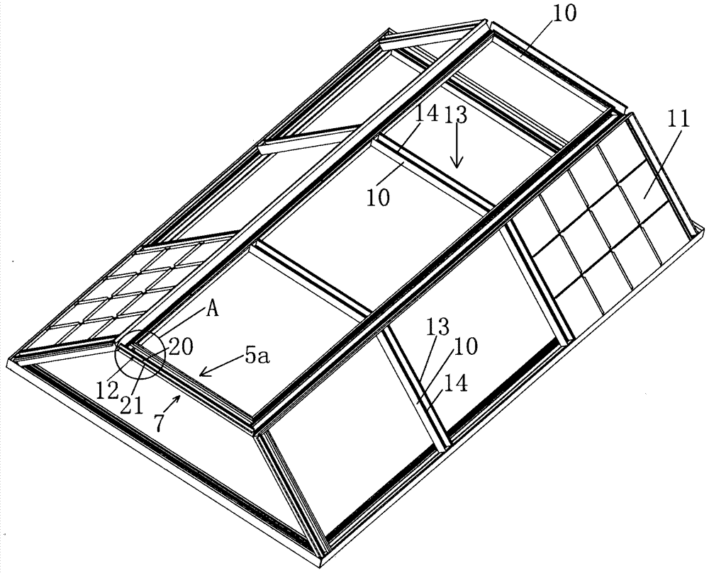 A composite integrated ceiling and its installation method