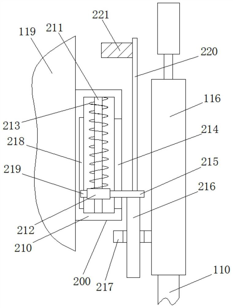 Desilting device for constructional engineering