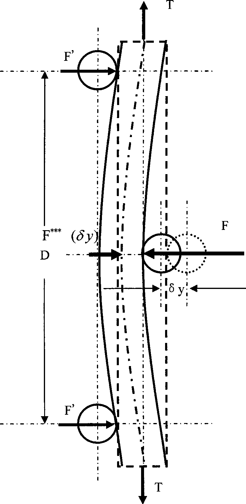 Intelligent portable cable tension measuring apparatus