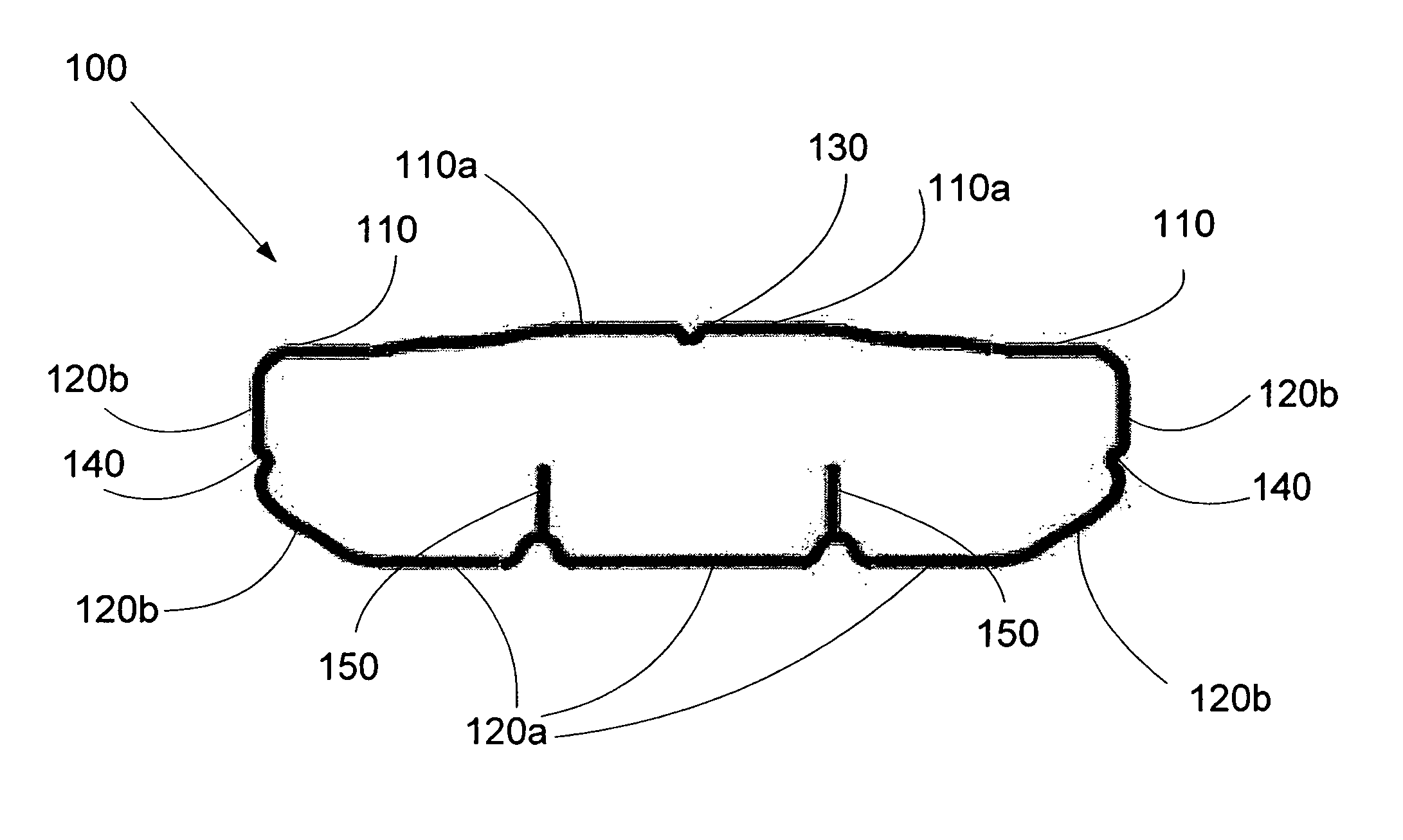 Apparatus and method for whitening teeth
