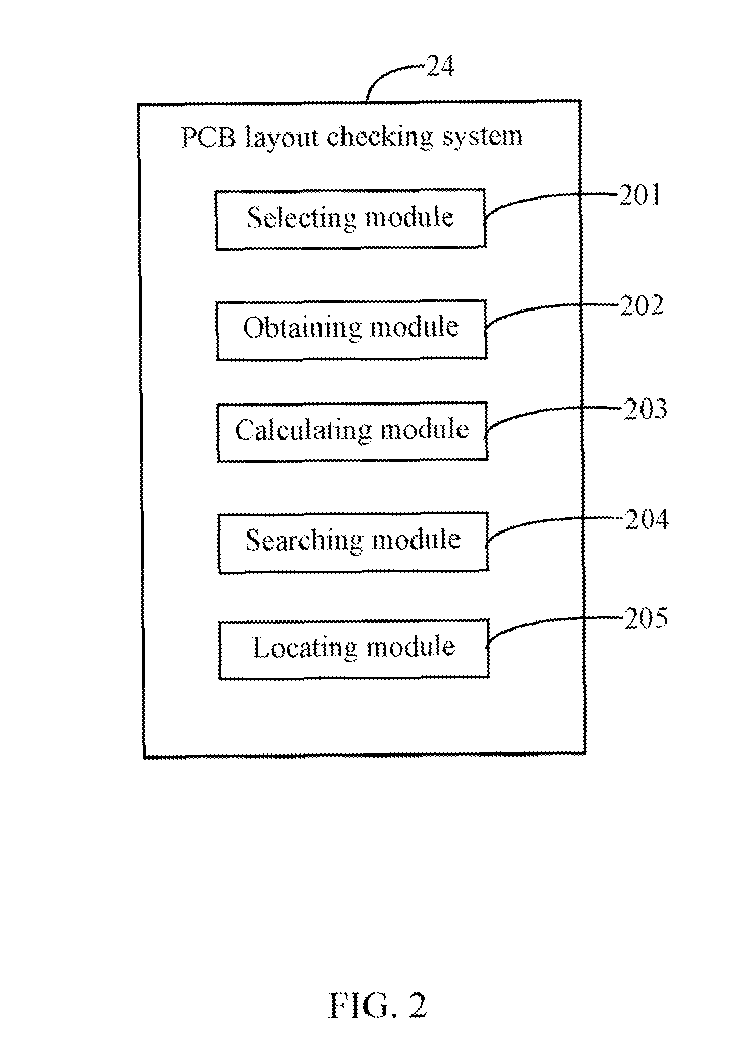 Electronic device and method for checking layout of printed circuit board