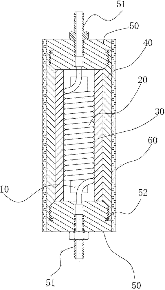 Powerful magnetization device for fluid