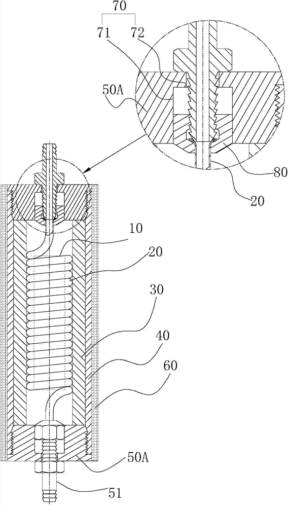 Powerful magnetization device for fluid