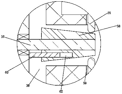 Universal pipeline inner wall derusting device