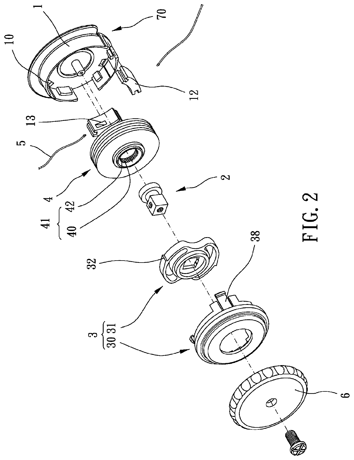 Reel device