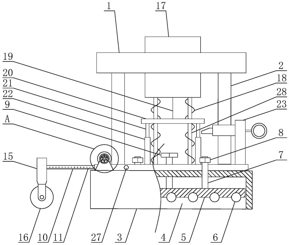 A distance correcting piano bench