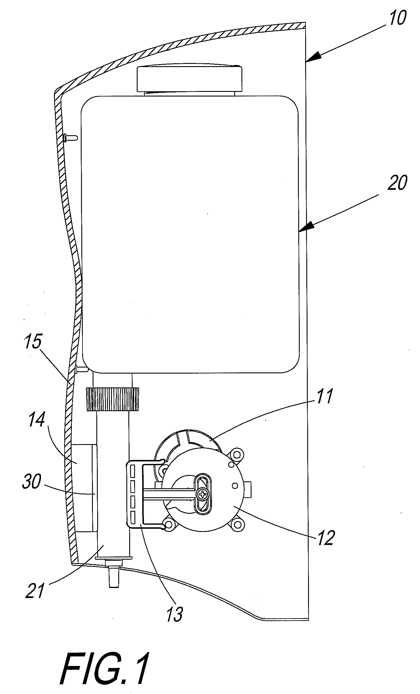 Mechanism for doubling soap dispensing amount of automatic soap dispenser