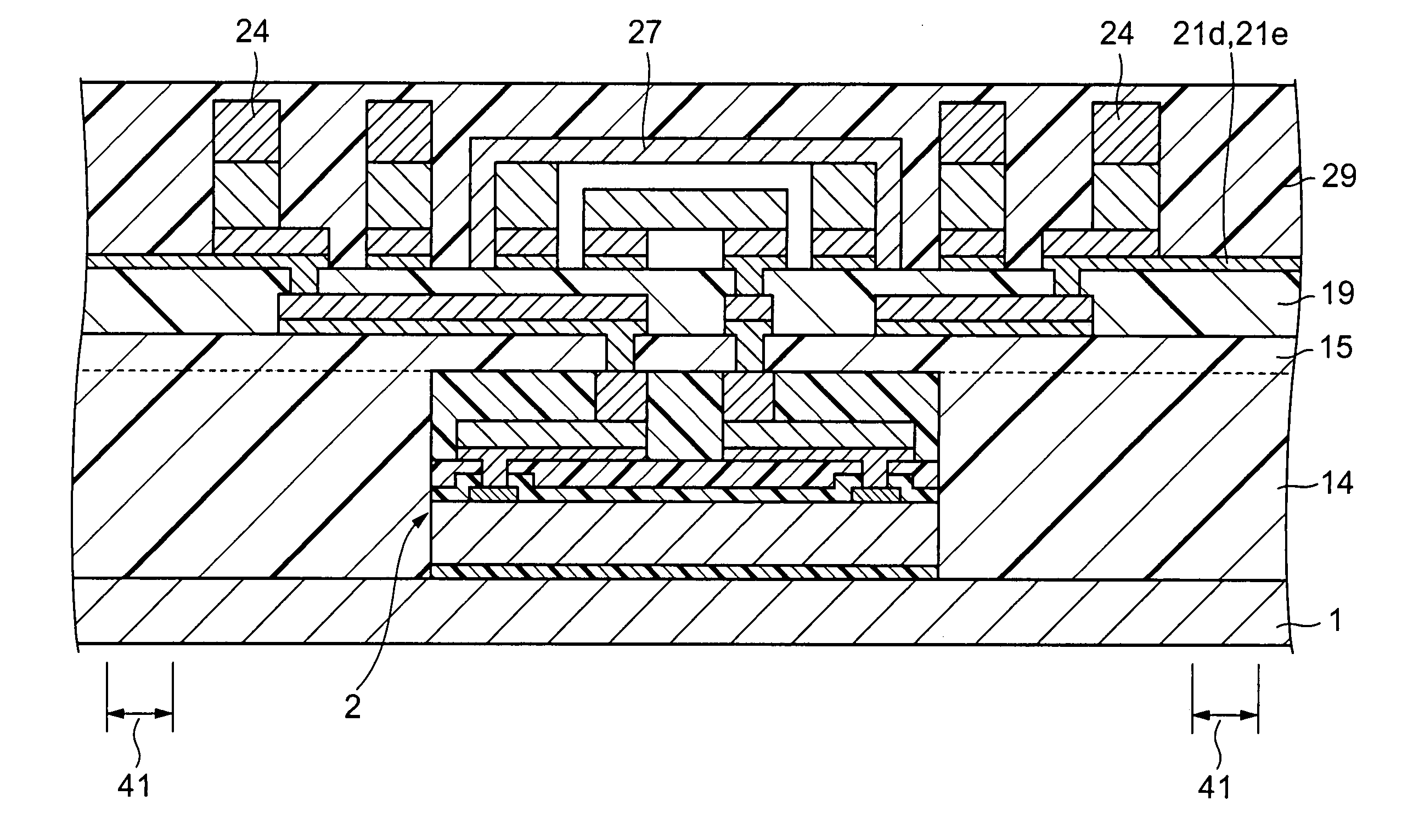Semiconductor package having built-in micro electric mechanical system and manufacturing method thereof