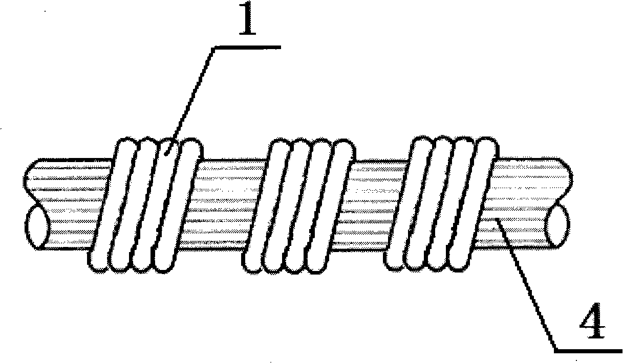 filament-of-four-filament-three-helical-energy-saving-lamp-and