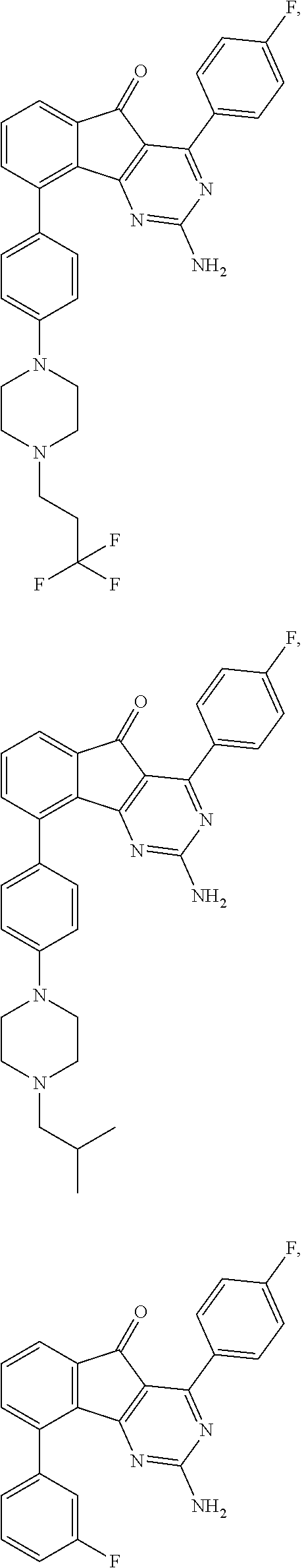 ARYL SUBSTITUTED ARYLINDENOPYRIMIDINES AND THEIR USE AS HIGHLY SELECTIVE ADENOSINE A2a RECEPTOR ANTAGONISTS