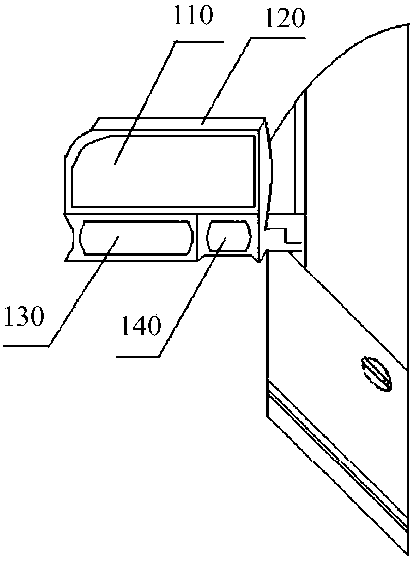 System and method for expanding driver's field of vision