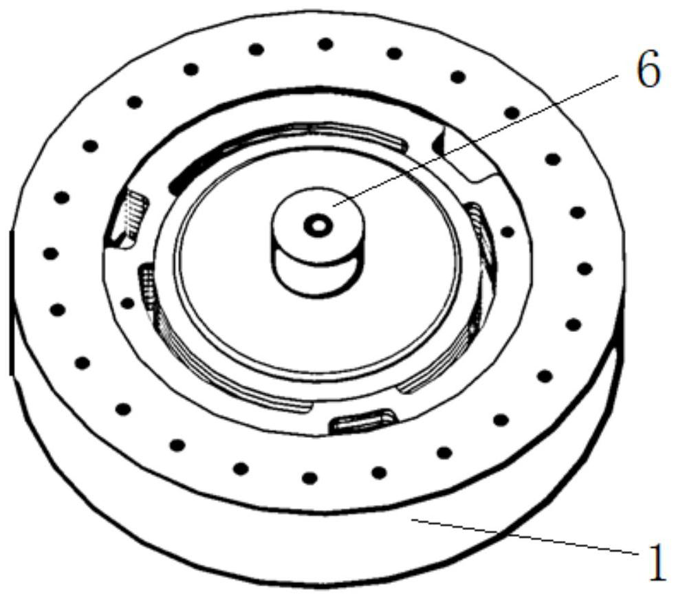 Peaking capacitor