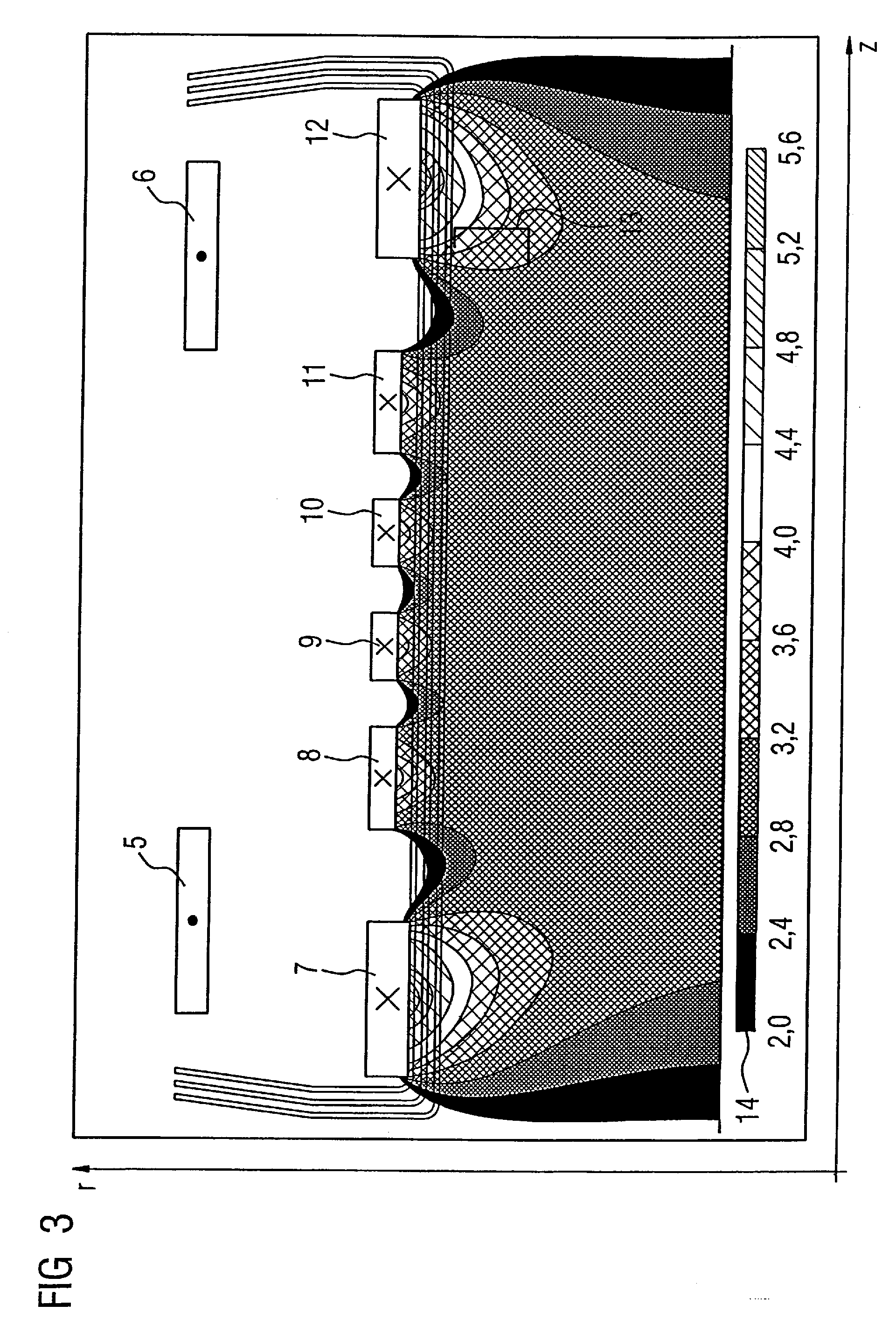 Method to determine the design of a basic magnet of a magnetic resonance apparatus with at least one gradient coil system