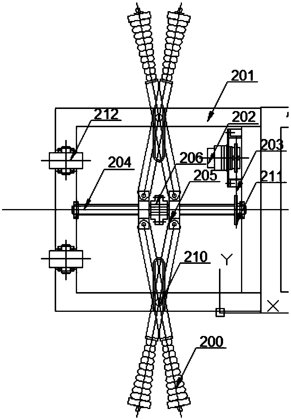 An adaptive three-dimensional parking garage automatic storage and retrieval device