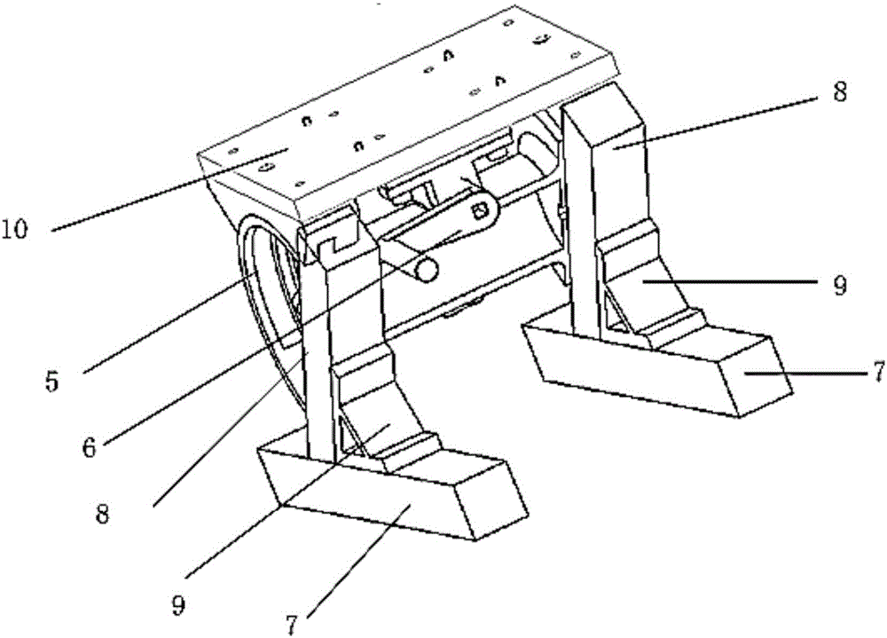 Visual acquisition tilting table with adjustable angle and the using method thereof