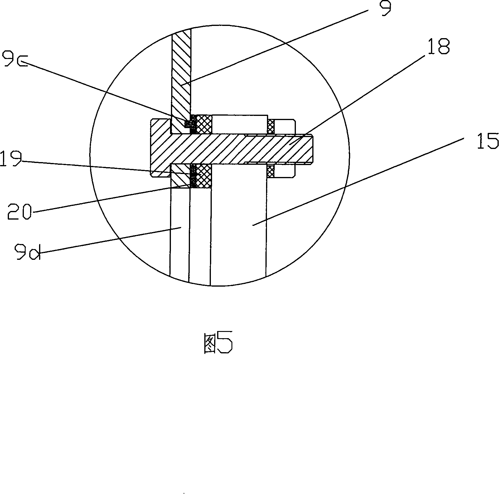 Airborne shift projection device