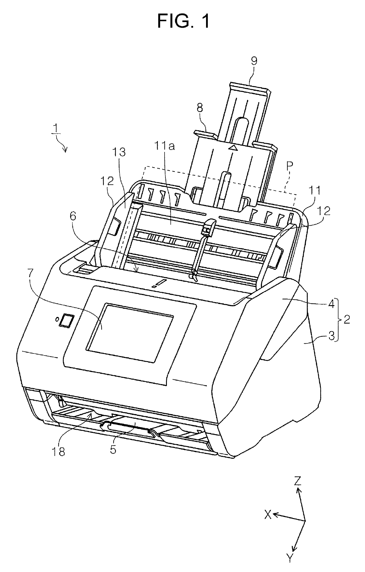 Image reading apparatus