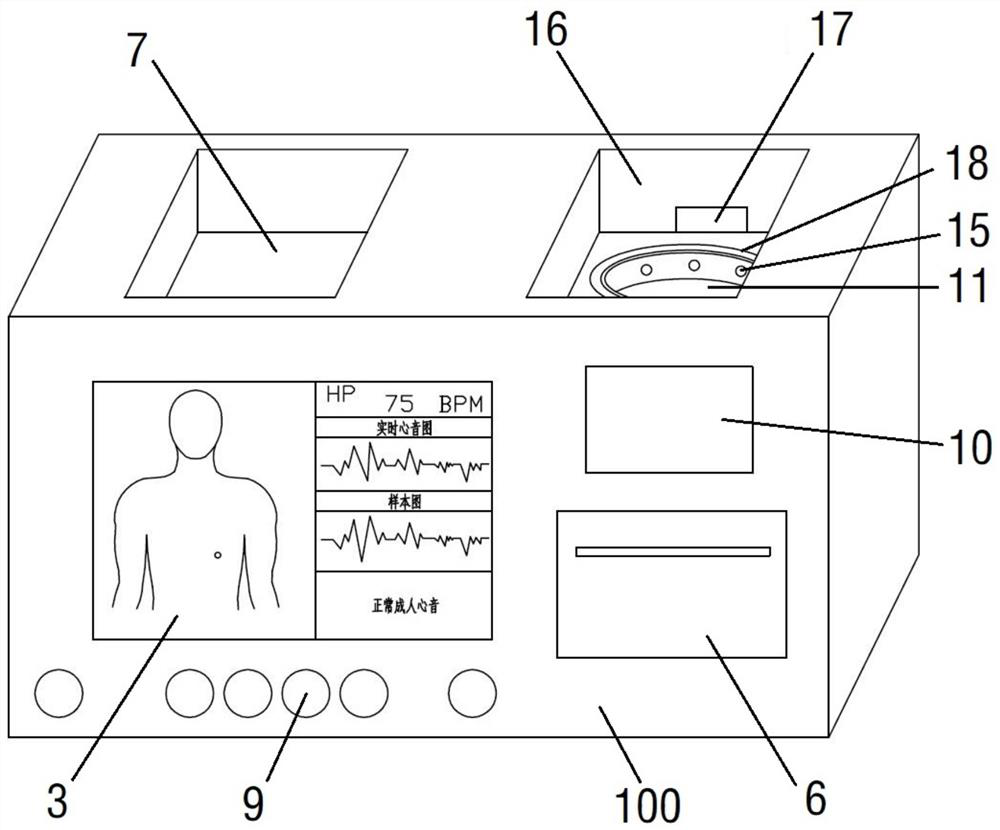 Cardiopulmonary sound auscultation detector, auscultation system and auscultation method for assisting accurate auscultation