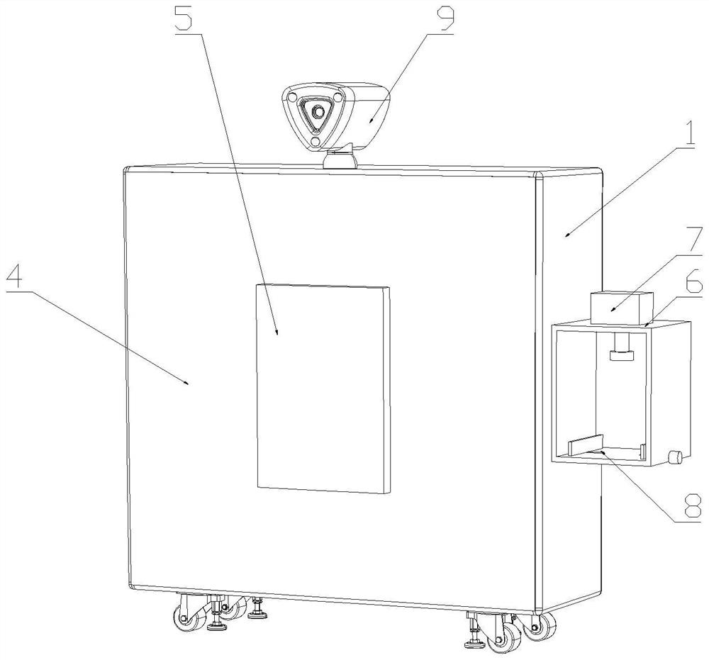 Information management device for financial accounting