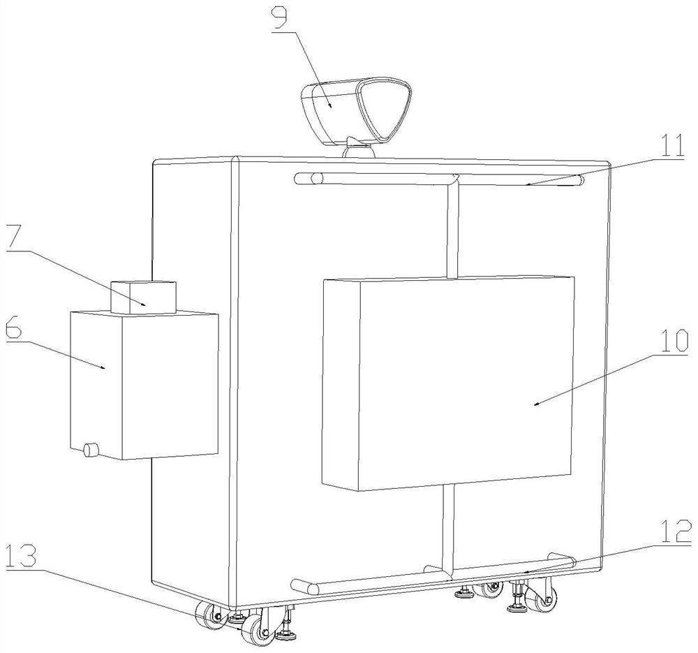 Information management device for financial accounting