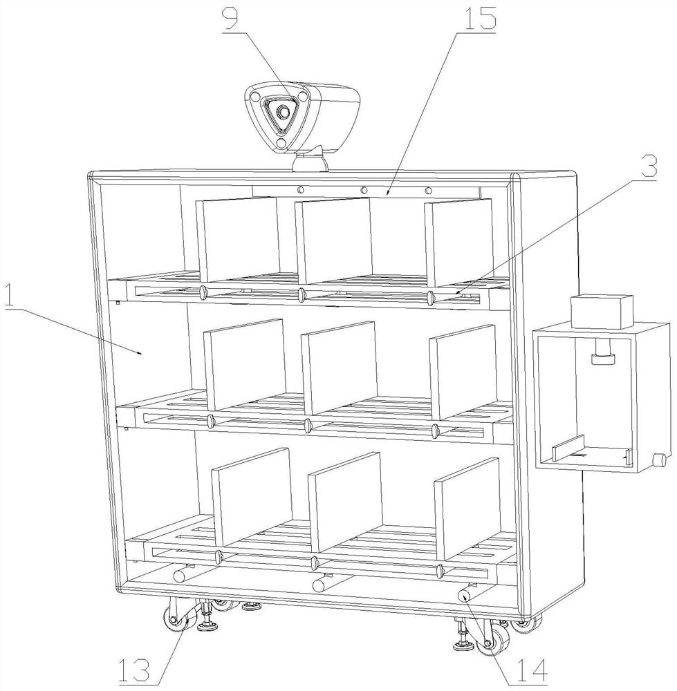 Information management device for financial accounting