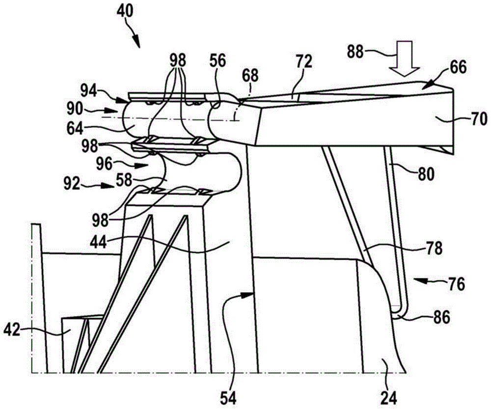 device for securing a workpiece to be processed by means of a processing machine