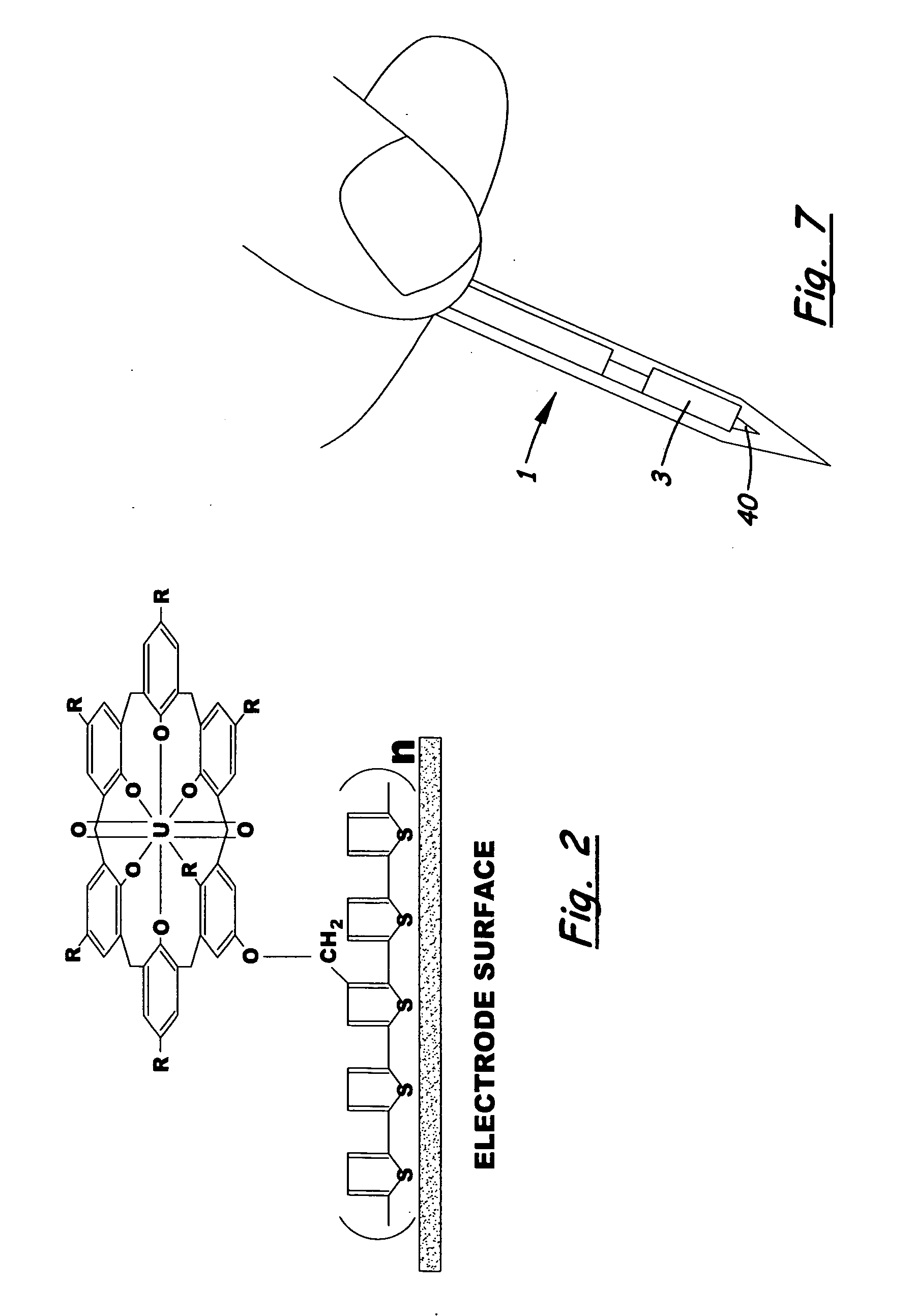 Field portable electrochemical sensor for uranium and other actinides
