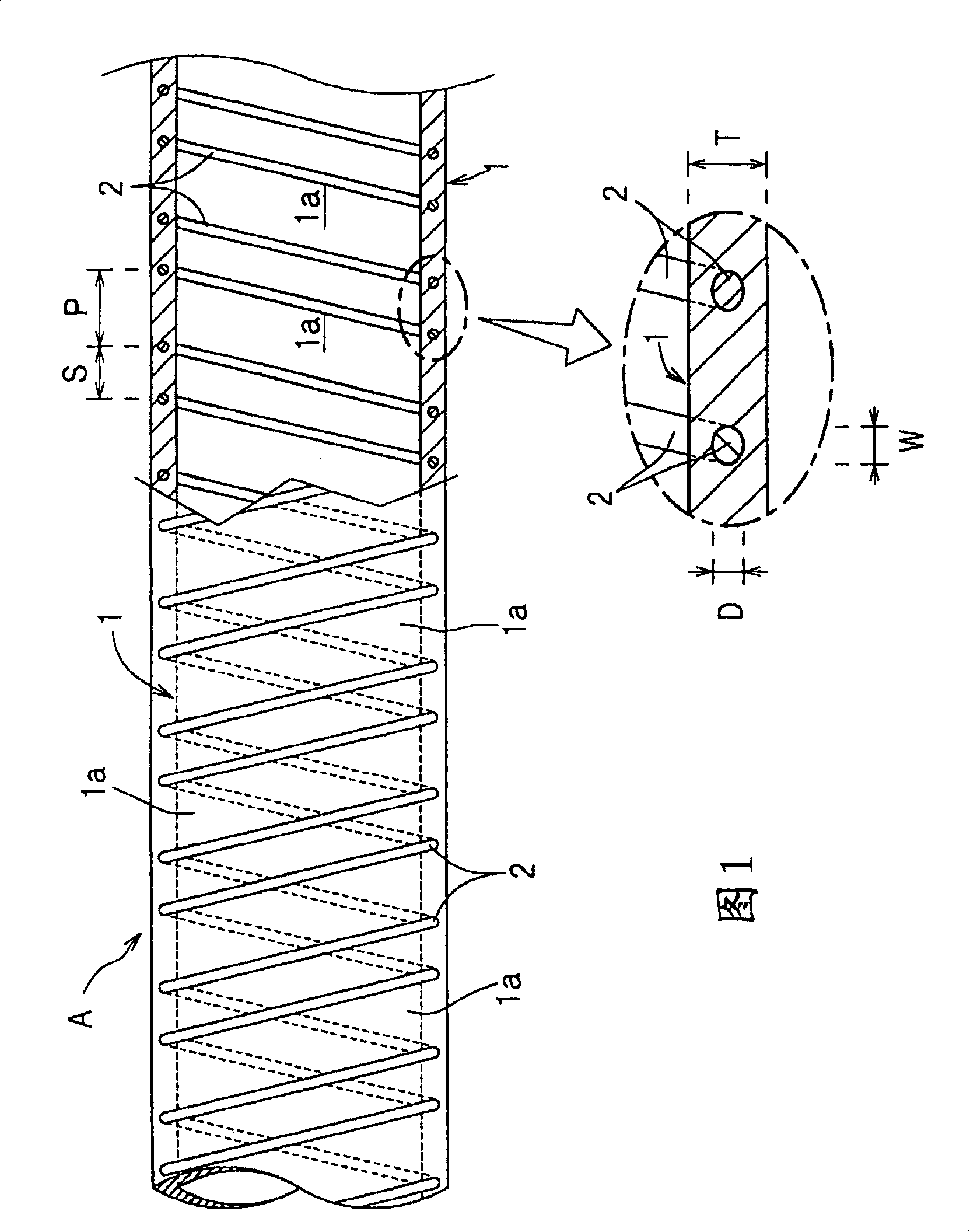 Spiral reinforced hose