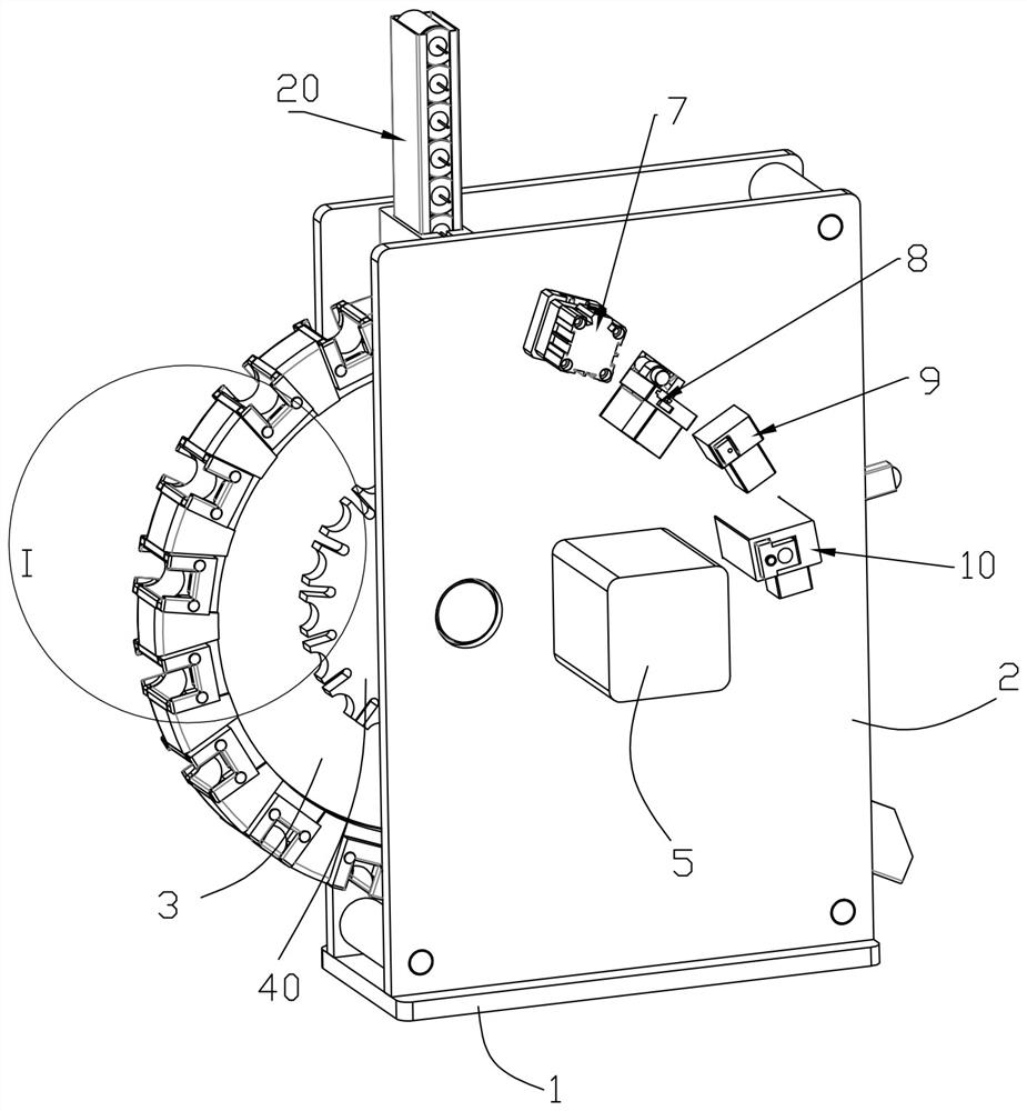 Intelligent rotary capacitor welding machine assembly line and welding method