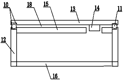 Electronic display device and electronic device