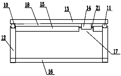 Electronic display device and electronic device