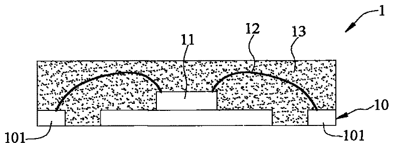 Semiconductor packaging structure and making method thereof
