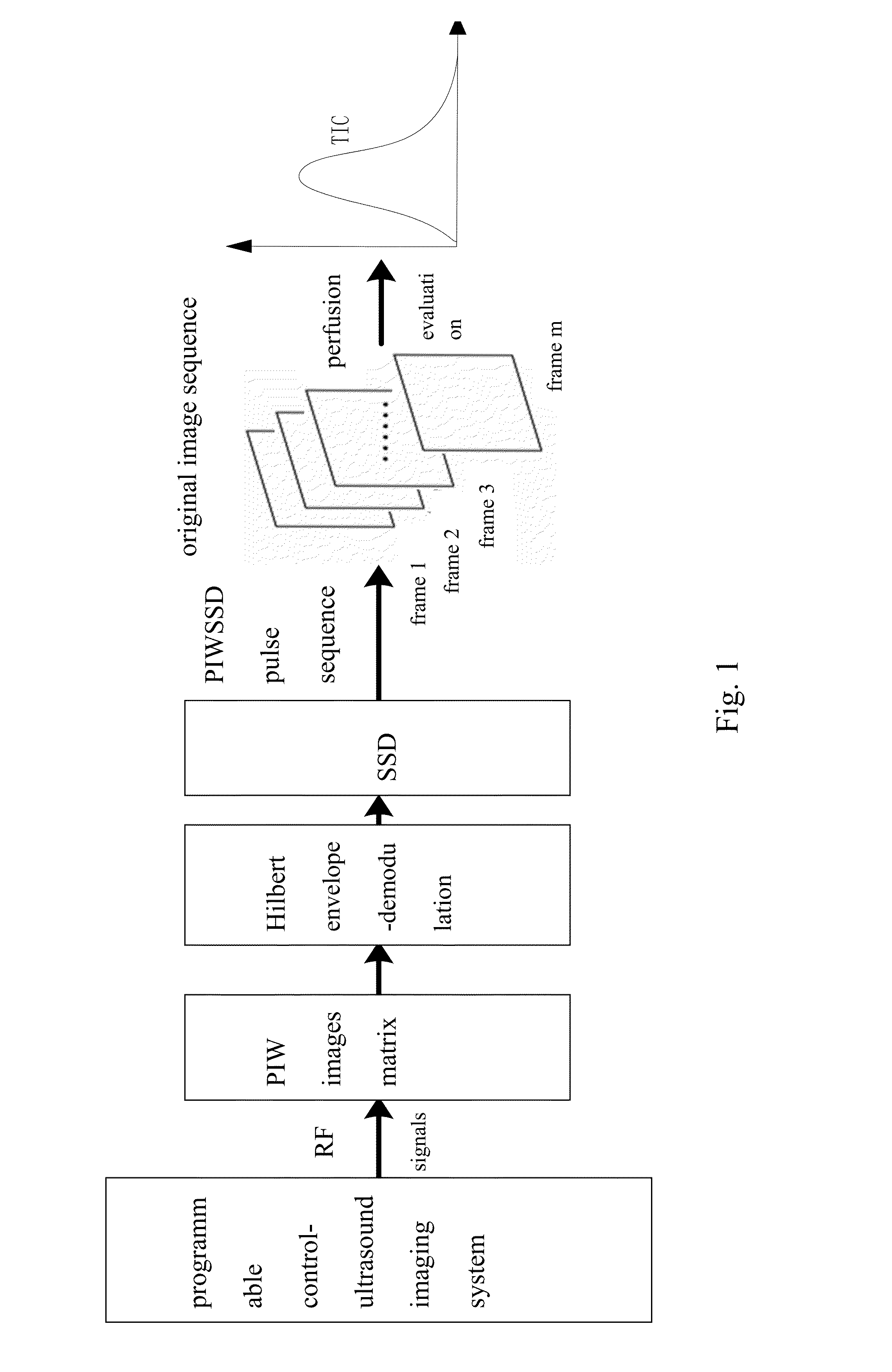 Contrast imaging method based on wide beam and method for extracting perfusion time-intensity curve