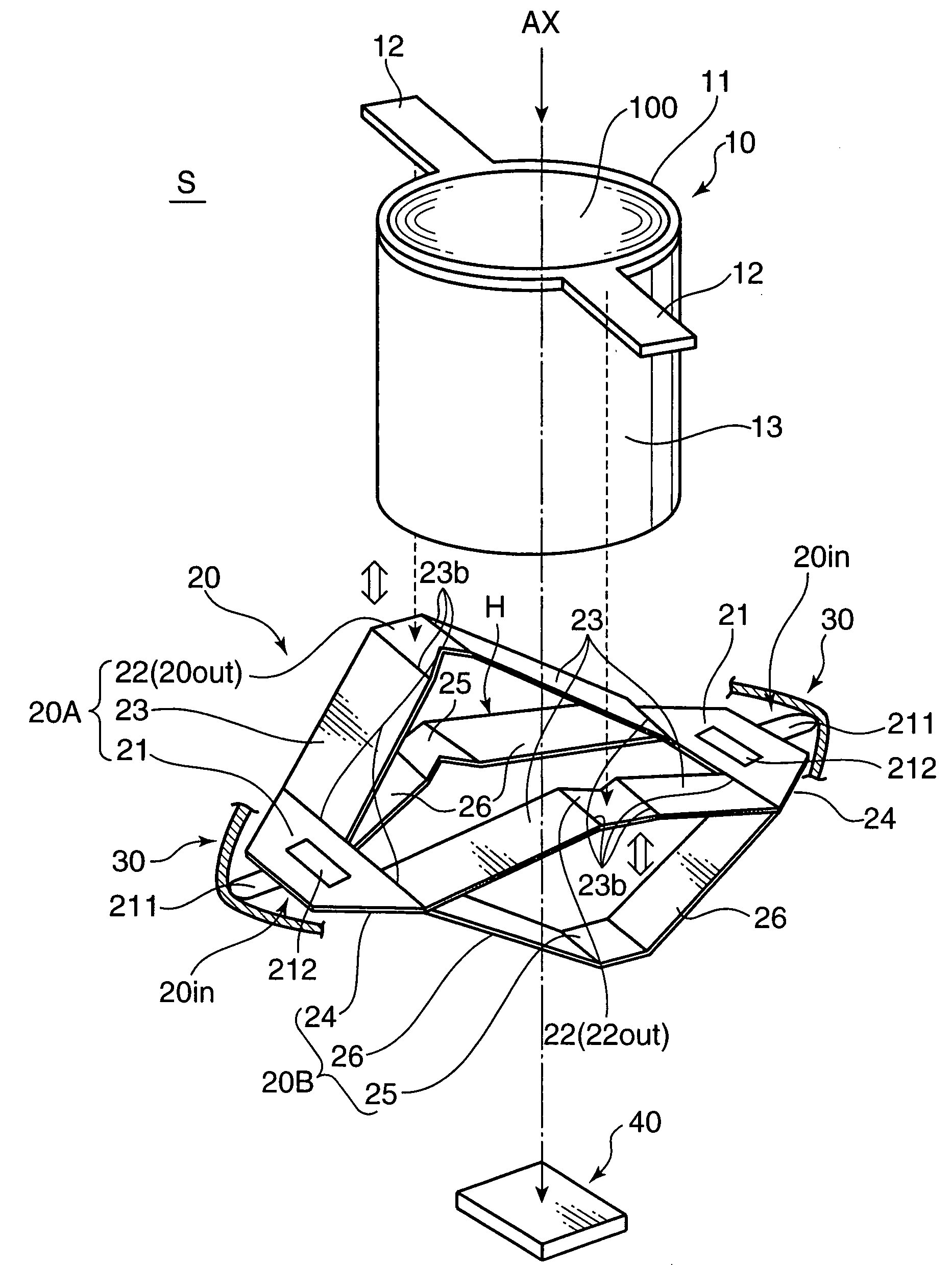 Driving device, driving mechanism, and image sensing apparatus