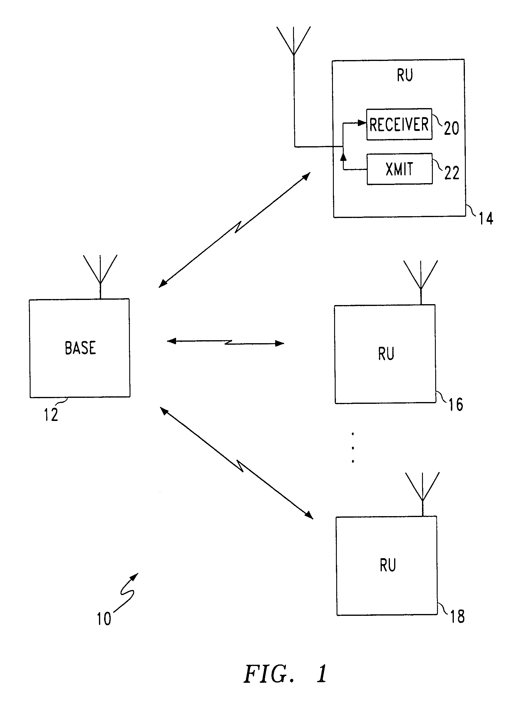 Collision-free multiple access reservation scheme for multi-tone modulation links