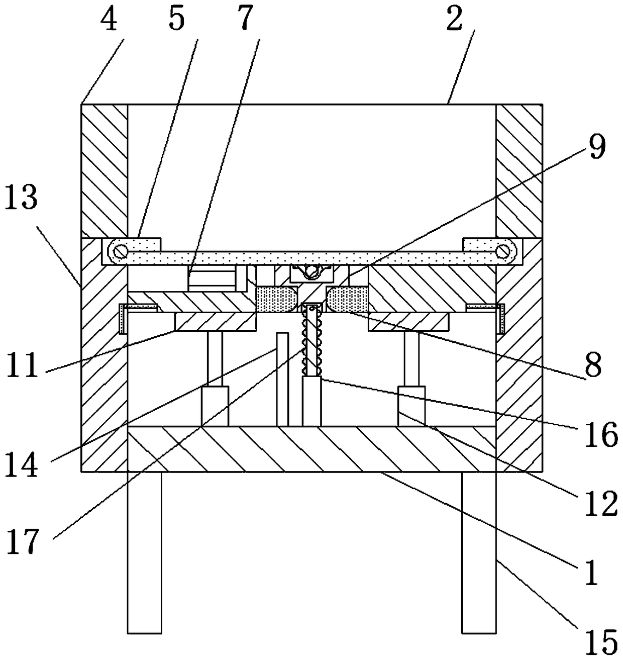 Self-service rollover bed