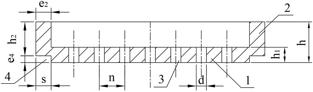 Graphite boat and graphite boat group for hard alloy sintering technology