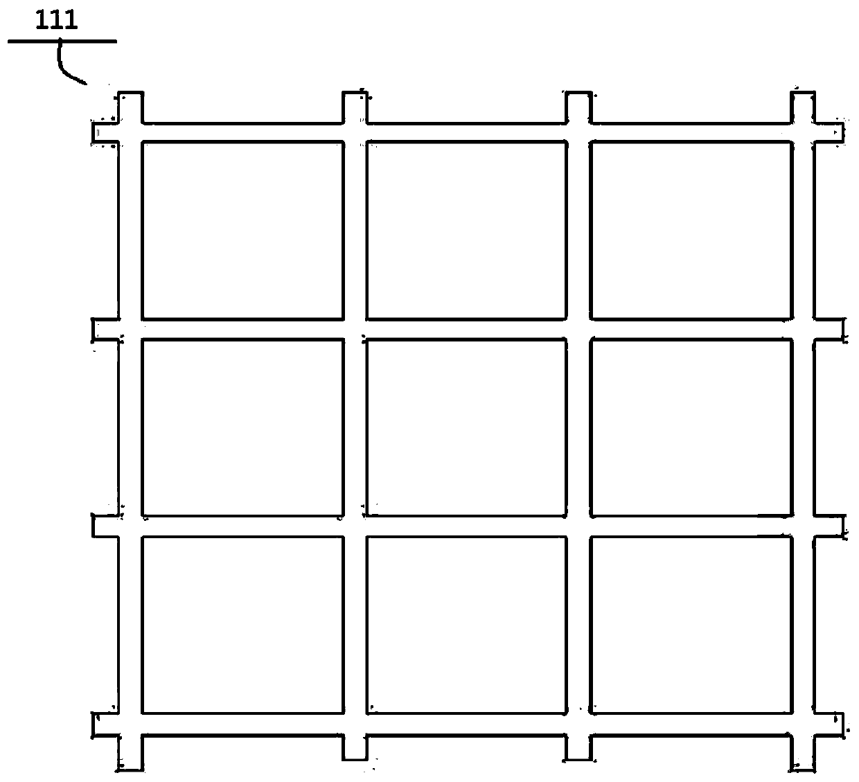 Tellurium-cadmium-mercury chip and processing method thereof