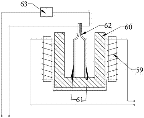 Electric car braking energy recovering system