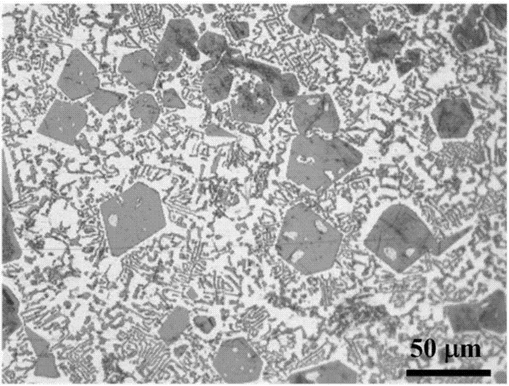 Aluminum-calcium-antimony intermediate alloy nucleating agent and preparation method thereof