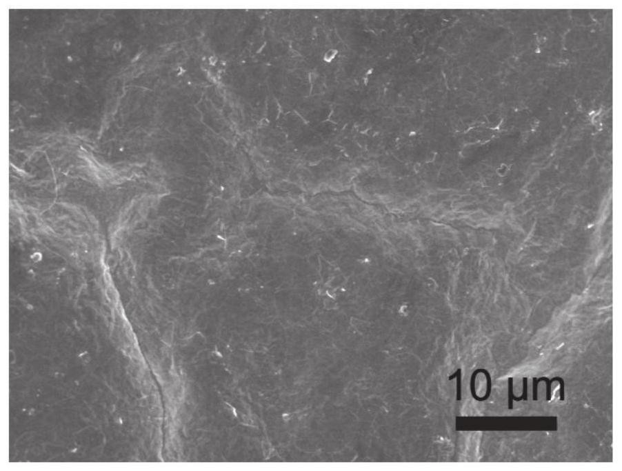 A highly stable three-dimensional mxene-cof-li composite metal lithium anode material and its preparation method and application