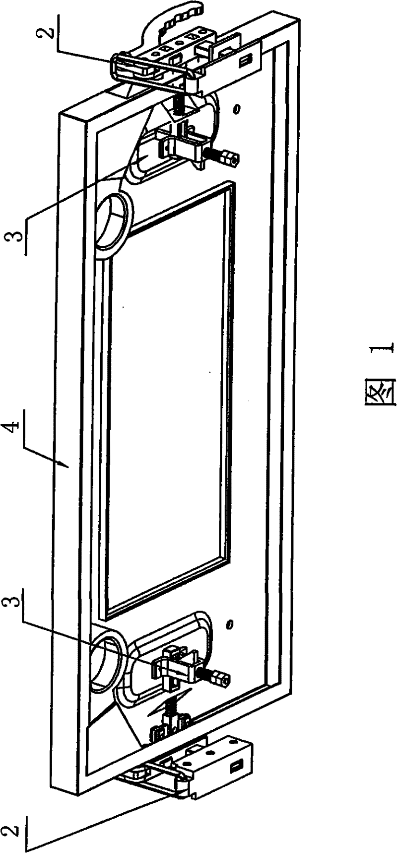 Twin-lock quick-release locking mechanism